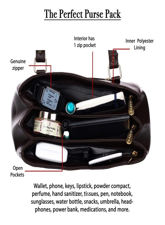 creeper Brown Women Handbag - Image 4